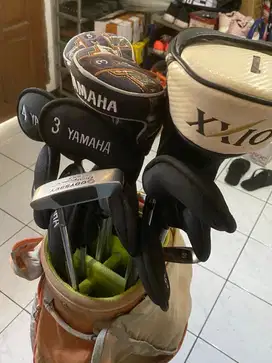 FOR SALE STICK GOLF YAMAHA INPRESS X SATU SET DENGAN BAG