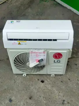 Jual AC LG 1/2PK R32 Model terbaru, Kartu garansi lengkap