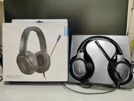 Headphone Lenovo Ideapad Gaming H100 Fullset Second 100% Original Gan