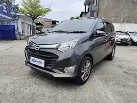 DP RENDAH - Daihatsu Sigra 1.2 R Bensin-MT 2018