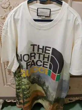 Gucci x tnf tshrit