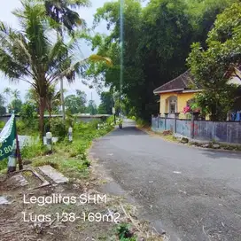 Investasi Tanah Murah! Lokasi Hook KM 13, Dekat UII