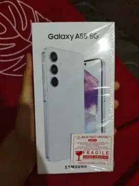 Samsung a55 masih segel baru