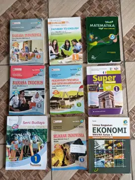 Buku Pelajaran Kelas X