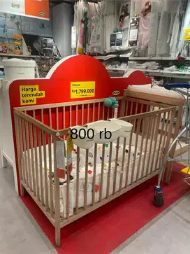 Perlengkapan bayi,box tempat tidur bayi