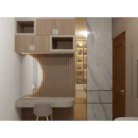 Paket Furniture Desain Interior Apartemen Murah Terpercaya Berkualitas