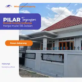 Di jual rumah free desain pilar tanjungsari sari