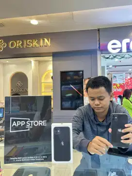 TT CREDIT IBOX IPHONE 11 DP HP BEKAS BISA
