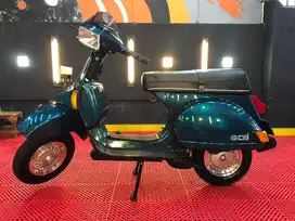 Jual vespa Exel 150 tahun 2002