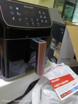 air fryer sharp KF-DP55BK