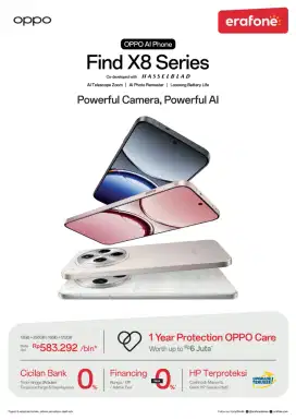 Ready stock Find X8 series