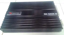 Amplifier Power Mobil merk Nakmichi .