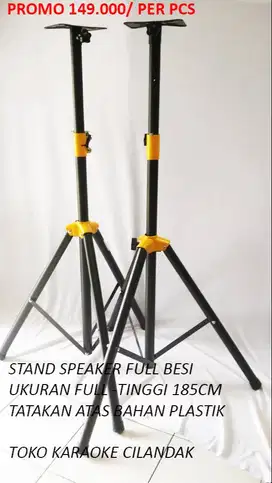 STAND SPEAKER FULL BESI