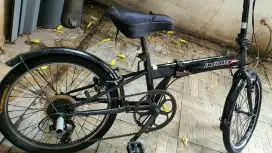 Sepeda lipat 20 inch