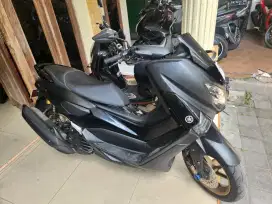 Nmax 2019 hitam doff km 32rb Gbm