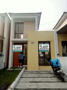 Dijual Rumah 1 lantai dicluster terdepan citra raya