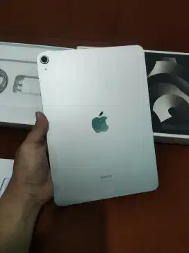 IPAD AIR M1 GEN 5 internal 64gb lengkap mulus ori inter