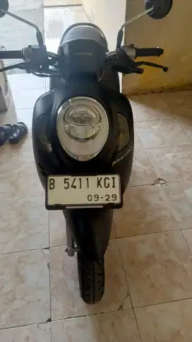 Honda Scoopy 2024 keyless jarang pakai