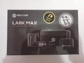 Mic clip on wireless Hollyland Lark Max (Duo)