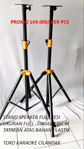 stand speaker full besi promo