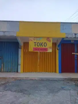 Dijual Toko Untuk Berbagai Usaha Lokasi Strategis