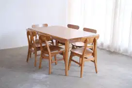 Set kursi makan k6 ropan