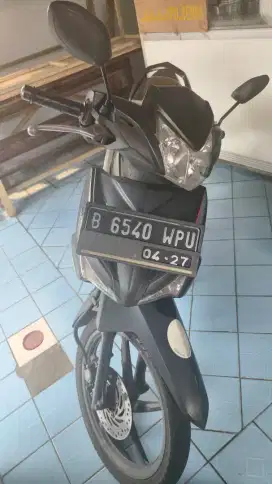 Supra X 125cc 2017 Tangan Pertama