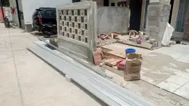 Tukang bangunan dan harian