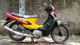 Suzuki Tornado GX siap gas mesin bagus