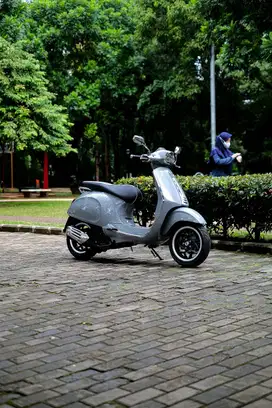 PIAGGIO VESPA MATIC SPRINT 150 IGET FACELIFT NEW 2024 BISA KREDIT