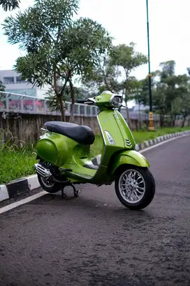 PIAGGIO VESPA MATIC SPRINT 150 IGET ABS 2018 MURAH BERGARANSI