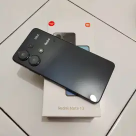 Xiaomi Redminote 13 8/256gb mulus fullset ori