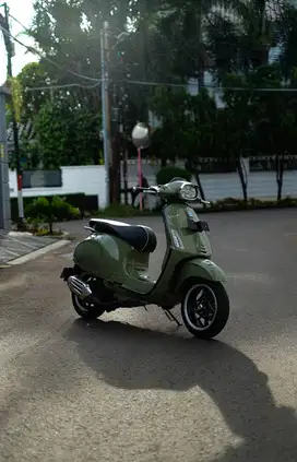 PIAGGIO VESPA MATIC SPRINT 150 IGET FACELIFT 2024 BISA KREDIT