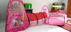 Tenda hello kitty 3 in 1