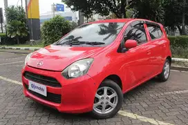 Pajak Panjang - Daihatsu Ayla 1.0 M Bensin-AT 2015