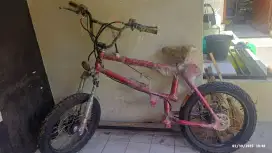 Rangka Motor BMX