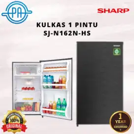 KULKAS SHARP SJ 162 D LEMARI ES 1 PINTU