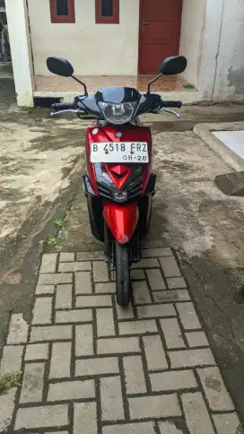 Yamaha mio gt tahun 2014 surat lengkap