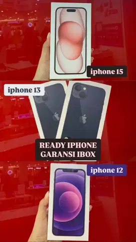 READY IPHONE GARANSI IBOX, BISA DI CICIL