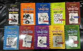 JUAL BUKU WIMPY KIDS COLLECTION