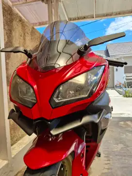 Dijual cepat Ninja 250 FI 2014 siap pakai