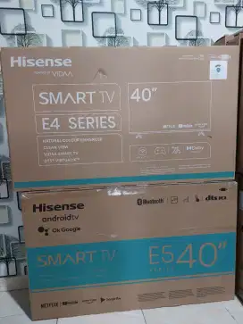 Hisense 40 inch smart & android tv