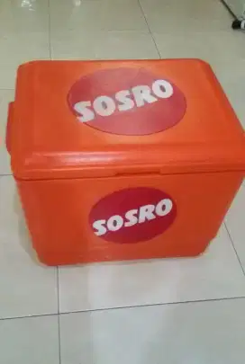 Ice Cooler Box 50 Liter Sosro Bekas