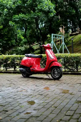 PIAGGIO VESPA MATIC LX 125 IGET FACELIFT 2020 BISA KREDIT