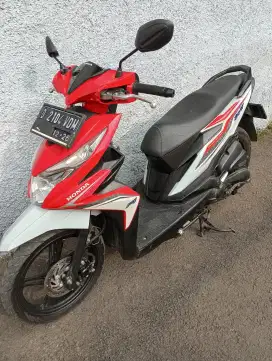 Honda Beat Fi Eco Digital IdlingStop Thn 2016 Akhir Bagus Siap Pakai