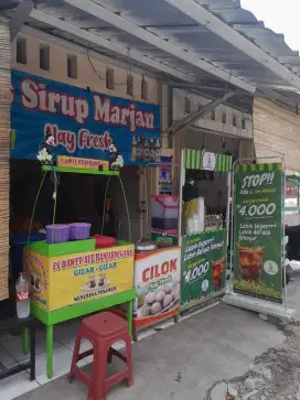 Dibutuhkan karyawan untuk Jualan Es Teh, Dawet & cilok