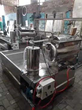 Stock ready mesin vacuum frying