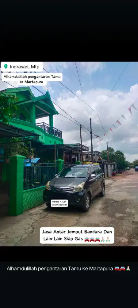 Rental mobil + supir