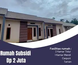 Rumah Keluarga Modern Tanpa DP di Malang