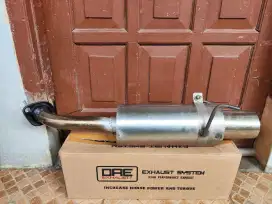 Knalpot Honda Brio DRE Exhaust Muffler